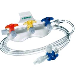 Discofix® C Hahnbänke 3-fach mit Verbindungsleitung-Produktbild Vergrößerung