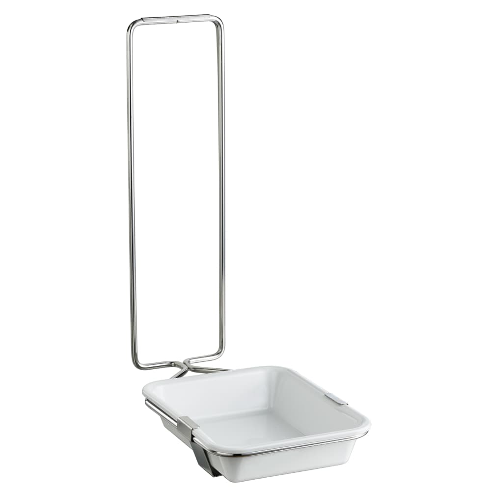 Auffangschale mit Halterung-Euro Dispenser / Wall Dispenser plus