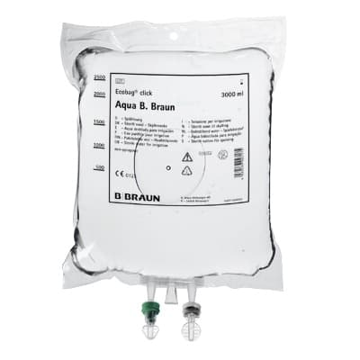 Aqua B.Braun in Ecobag-Produktbild Web