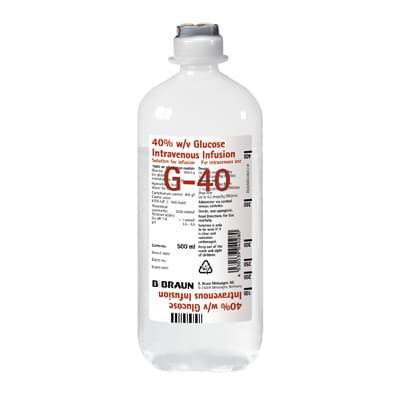 Glucose 40% Braun-Produktbild Web