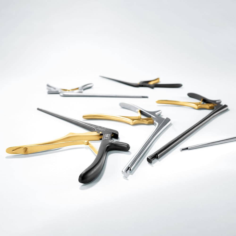 Zerlegbare KERRISON Knochenstanzen 2-Produktbild Vergrößerung CW