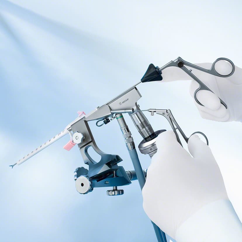 MINOP® Modulares Neuroendoskopie System-Produktbild Vergrößerung CW