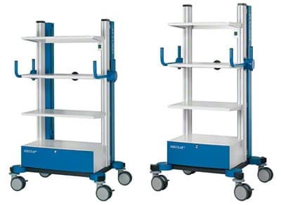 Endoskopiewagen-Produktbild Vergrößerung CW
