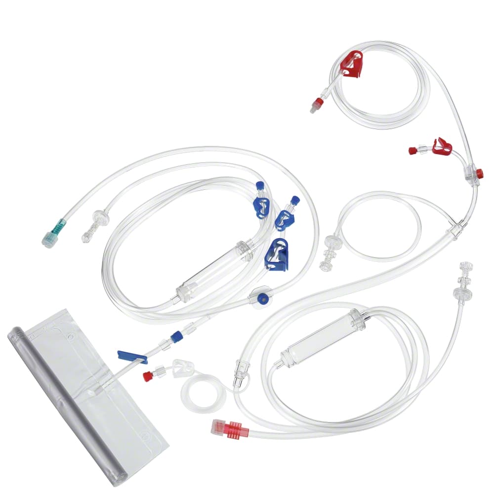Hämodialyse Blutschlauchsysteme-Hämodialyse Blutschlauchsysteme Produktbild Website