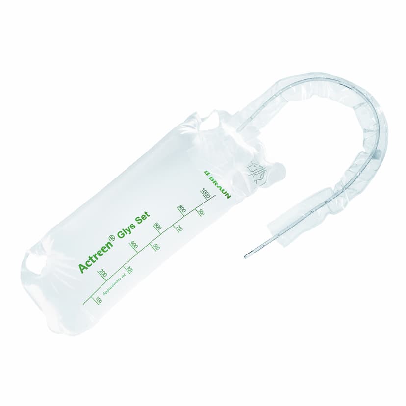 Actreen® Glys Set Nelaton Männer--