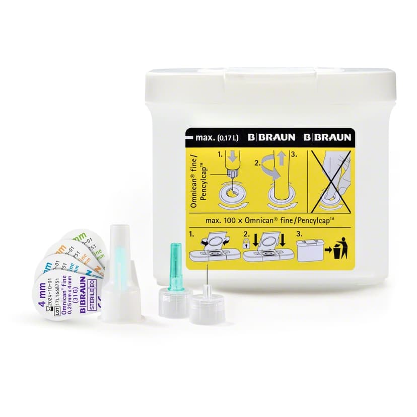 Omnican® fine Comfort-Omnican fine glued box, range