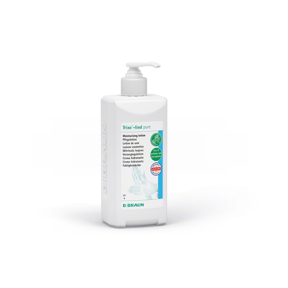 Trixo®-lind pure Flasche mit Pumpe 500ml-Produkt Bild