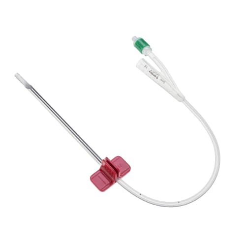 Cystofix® Balloon Punction Set Ready to-Balloon deflated
