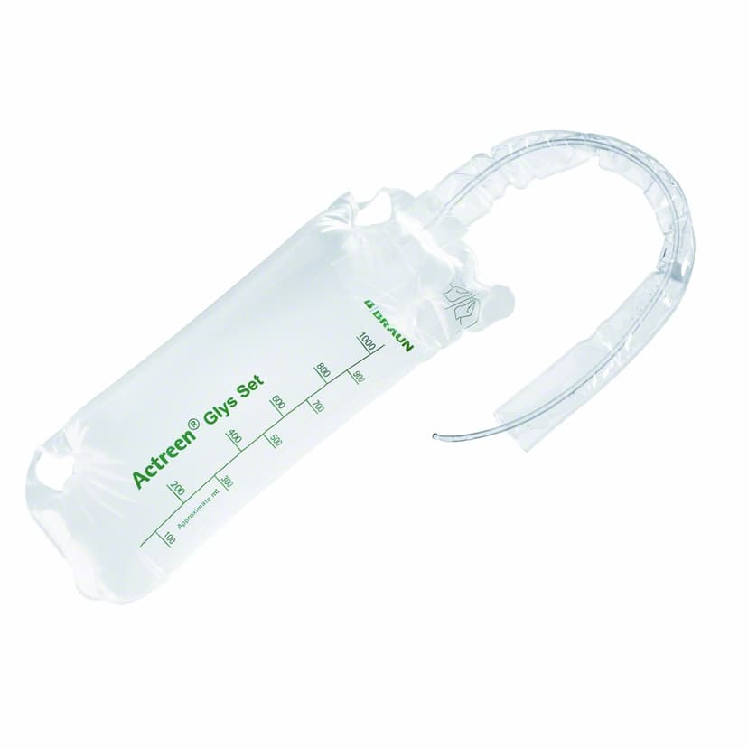 Actreen® Glys Set Male Tiemann-Self Intermittent Catheter Set