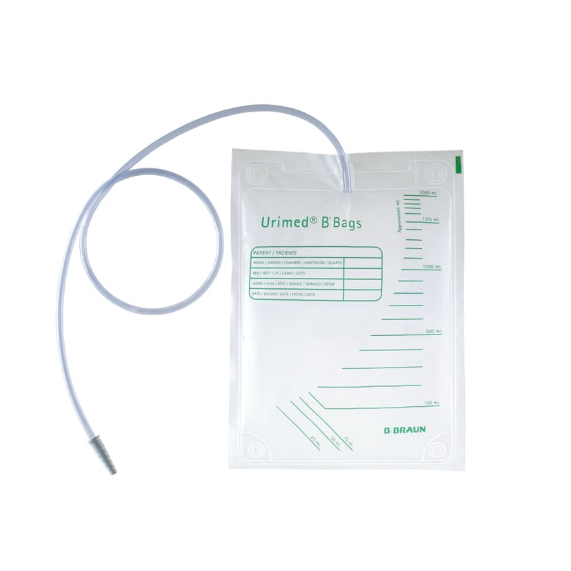 Urimed® B'Bags Closed 2L-Closed urine collecting bag