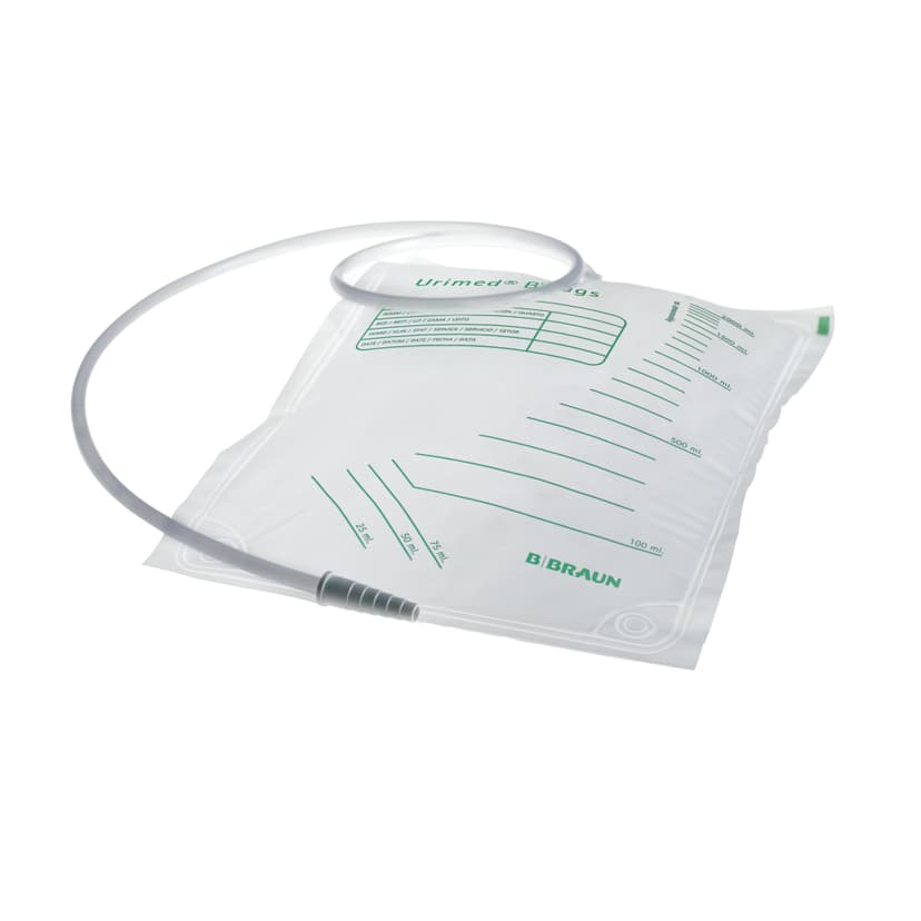 Urimed® B'Bags Closed 2L-Geschlossener Urinbeutel