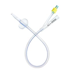 Urimed® Cath Foley Tiemann-Indwelling catheters posed