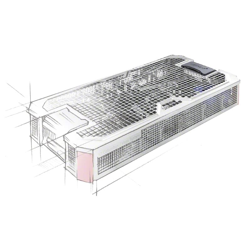 Aesculap OrthoTray®-Produktbild Vergrößerung CW