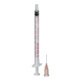 Omnifix® 40 Duo-Insulinspritzen für U 40-Insulin (40 I.U./ml), mit beigelegter Sterican® Kanüle