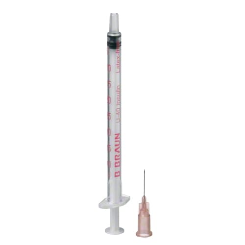 Omnifix® 40 Duo-Insulinspritzen für U 40-Insulin (40 I.U./ml), mit beigelegter Sterican® Kanüle