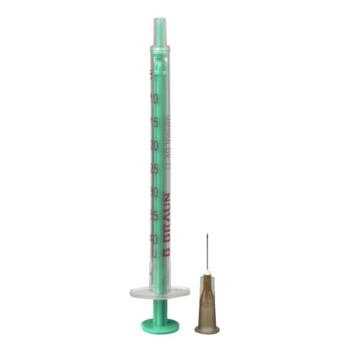 Injekt 40 Duo-Insulinspritzen für U 40-Insulin (40 I.U./ml), mit beigelegter Sterican® Kanüle