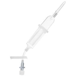 Sangofix® Typ Paed-Transfusionsgerät ohne Belüftung für Blutbeutel, mit 200 µm Standardfilter