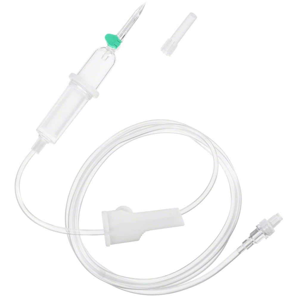 Sangofix®-Transfusionsgerät ohne Belüftung für Blutbeutel, mit 200 µm Standardfilter