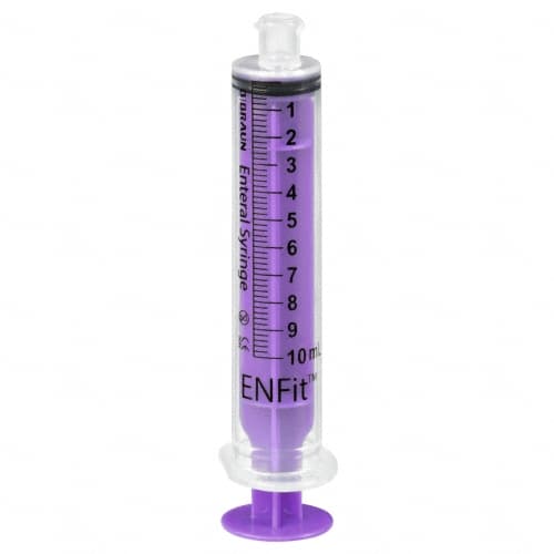 ENFit Enteral Spritze 10 ml-ENFit Enteral Spritze