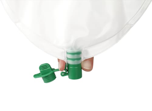 Flow Collector Cap-Macro Cap