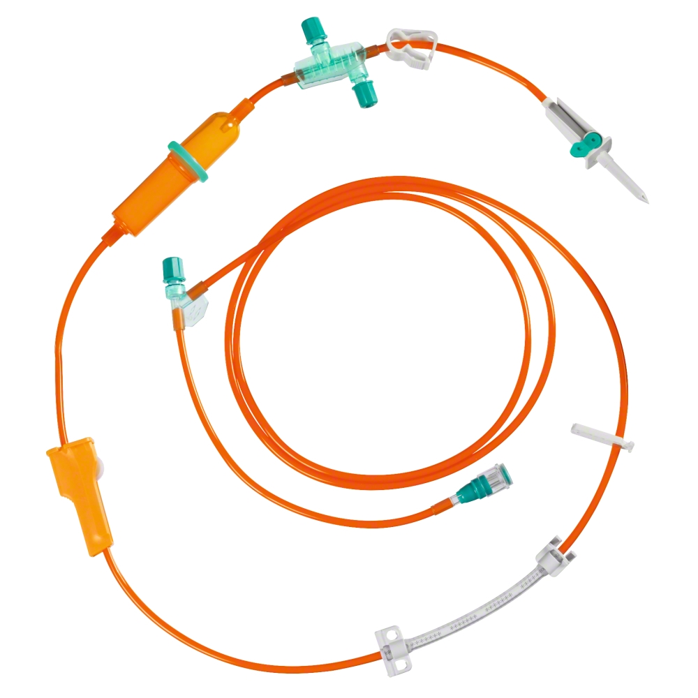 Cyto-Set Infusomat® Space Air® Stop-mit 3 nadelfreien Ventilen, UV-protect