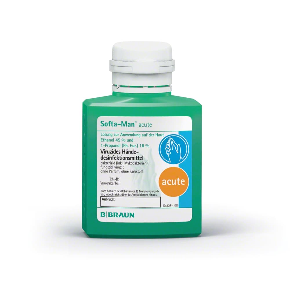 Softa-Man acute 100 ml-Produktbild