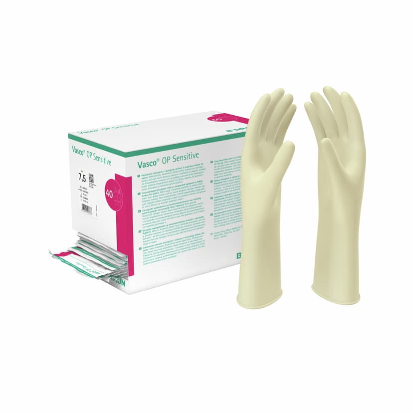 Vasco® OP Sensitive-Operationshandschuhe aus Naturlatex