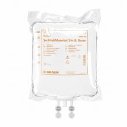 Sorbitol/Mannitol 3% Ecobag CE B. Braun-Sorbitol/Mannitol 3% Ecobag CE B. Braun