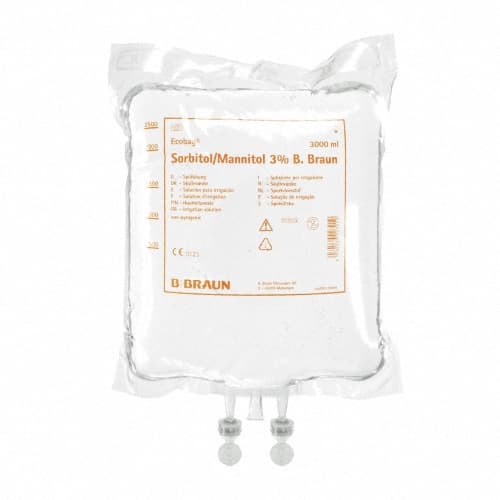Sorbitol/Mannitol 3% Ecobag CE B. Braun-Sorbitol/Mannitol 3% Ecobag CE B. Braun
