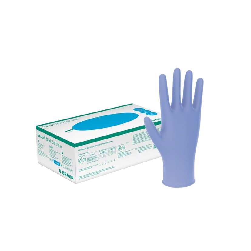 Vasco® Nitril Soft blue-Produktbild