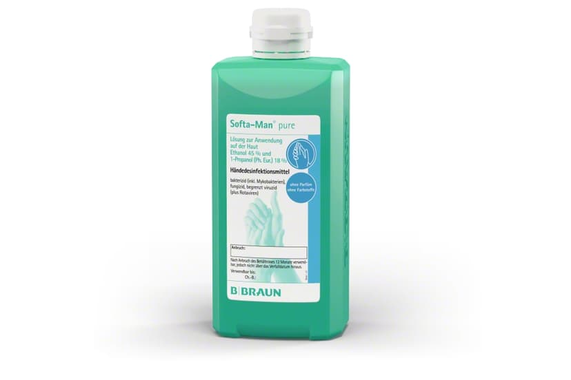 Softaman pure 500ml-Softaman pure 500ml