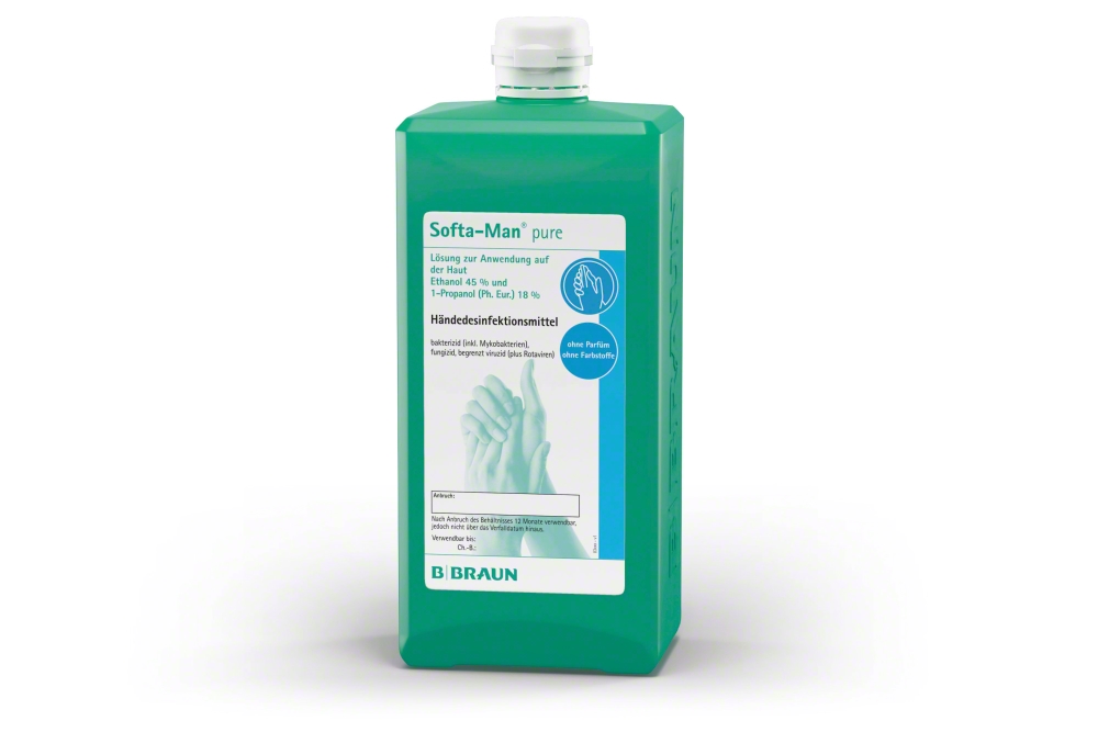 Softa-Man pure 1000ml-Produktbild