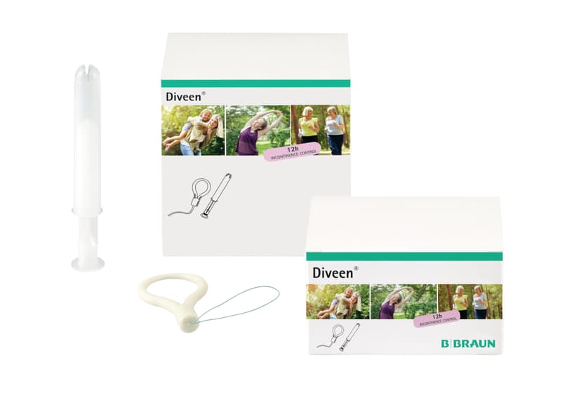 Diveen-Product with packaging