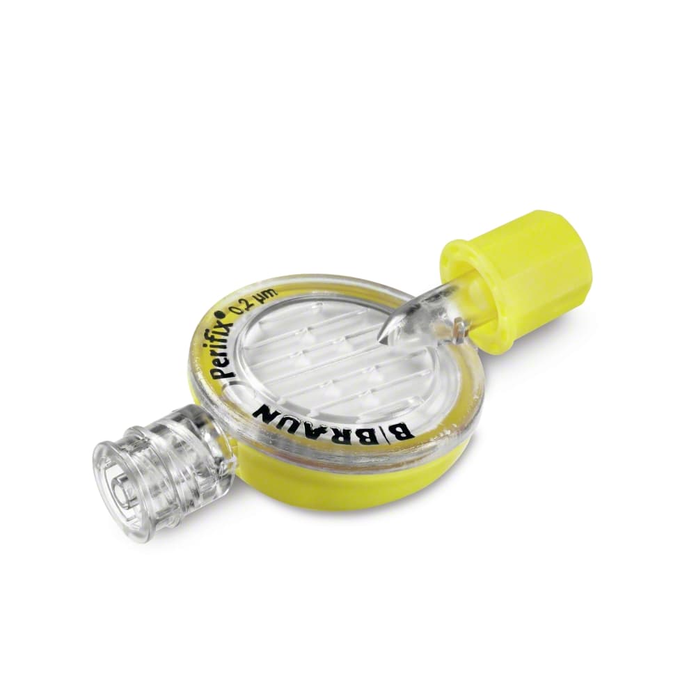 Perifix® filter-Flachfilter für die Epiduralanästhesie mit NRFit®-Ansatz