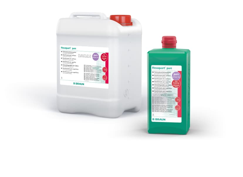 HEXAQUART PURE Gruppe-Produktbild