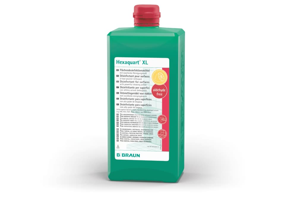HEXAQUART XL OVAL. "WEST" 1000ML-Produktbild