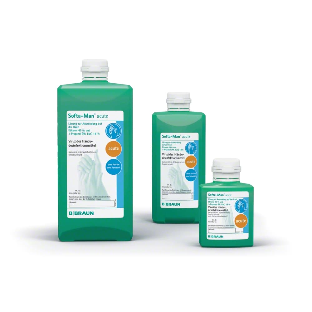 Softa-Man® acute-Group 100ml, 500ml, 1000ml