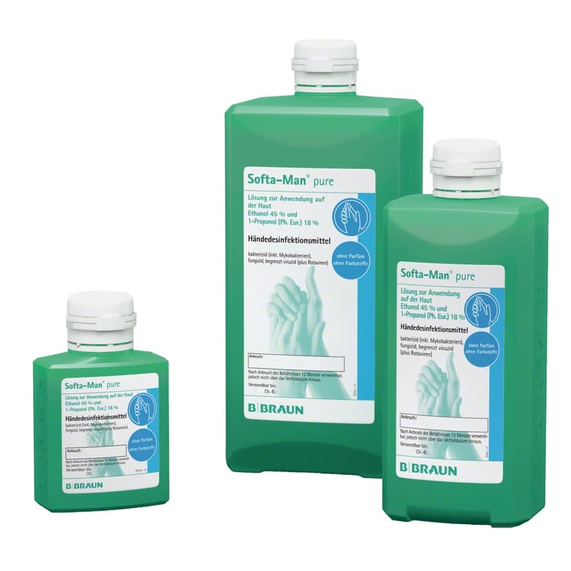 Softa-Man® pure Gruppe-Produktbild Print