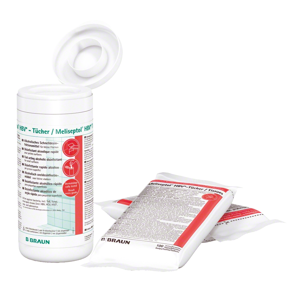 Meliseptol® HBV Tücher-Produktbild Print