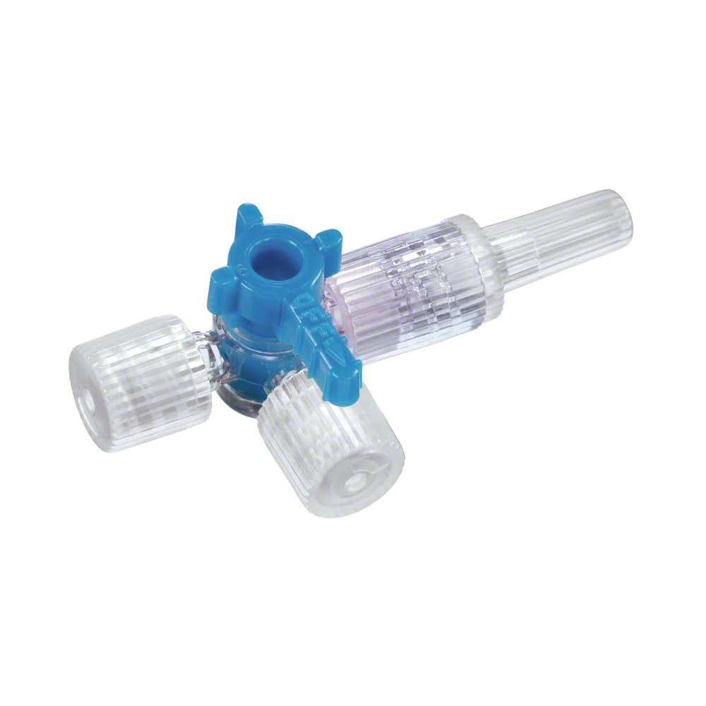 Discofix®-2, Zweiwegehahn 180° drehbar-Mehrwegehahnsystem für Infusionstherapie und Monitoring