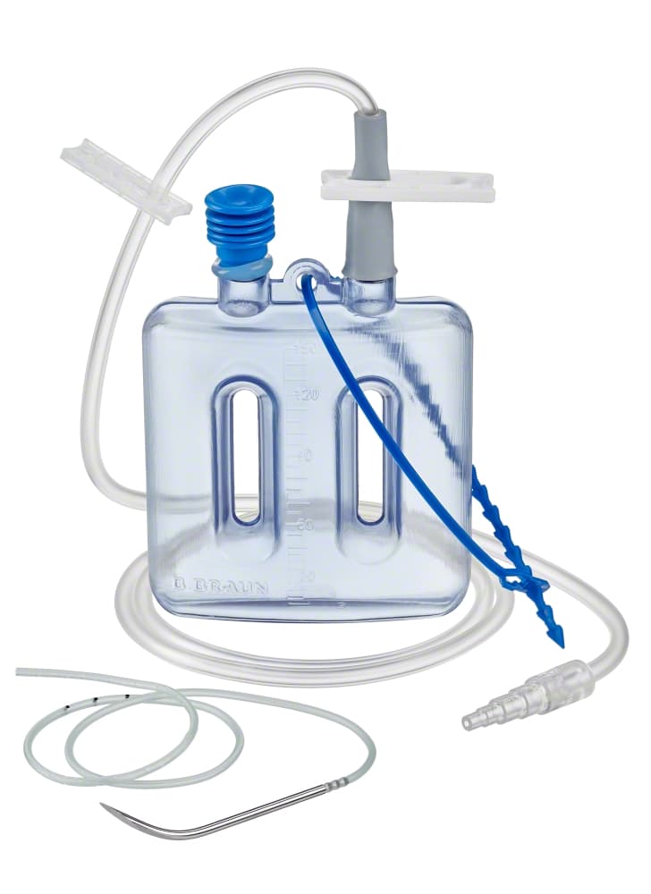 Drainobag® 150 K 8-Hochvakuum-Wunddrainagesysteme nach Redon