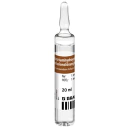 Natriumhydrogencarb. 8,4%, Ampulle 20 ml-Produktbild