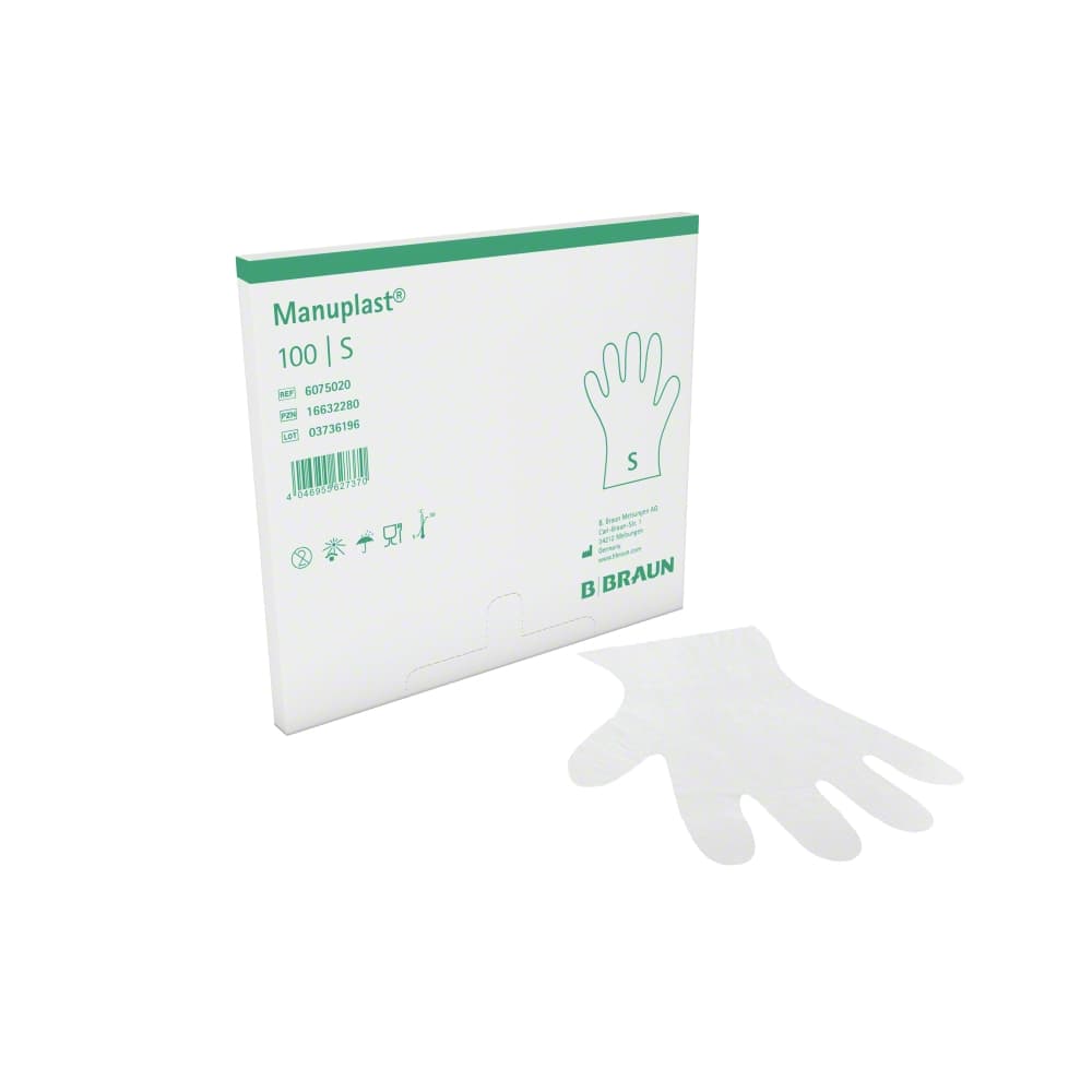 Manuplast®-Einmalhandschuh für den nicht klinischen Bedarf
