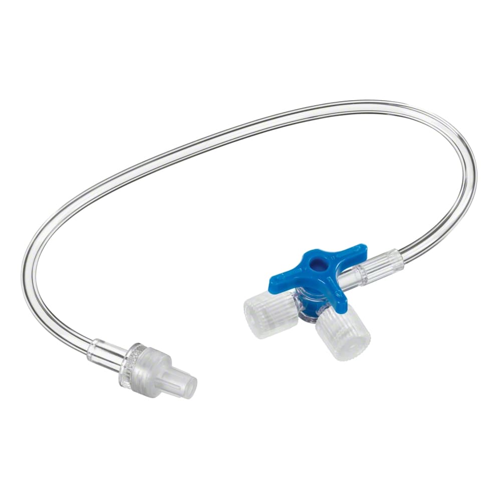 Discofix®-3, Dreiwegehähne mit Verbindungsleitung-Mehrwegehahnsysteme für Infusionstherapie und Monitoring