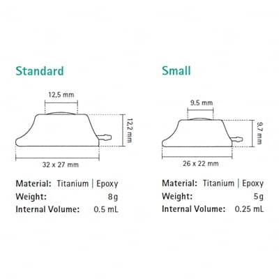 Celsite® ECG available sizes-Produktbild Vergrößerung CW