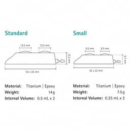 Celsite® Double available sizes-Produktbild Vergrößerung CW