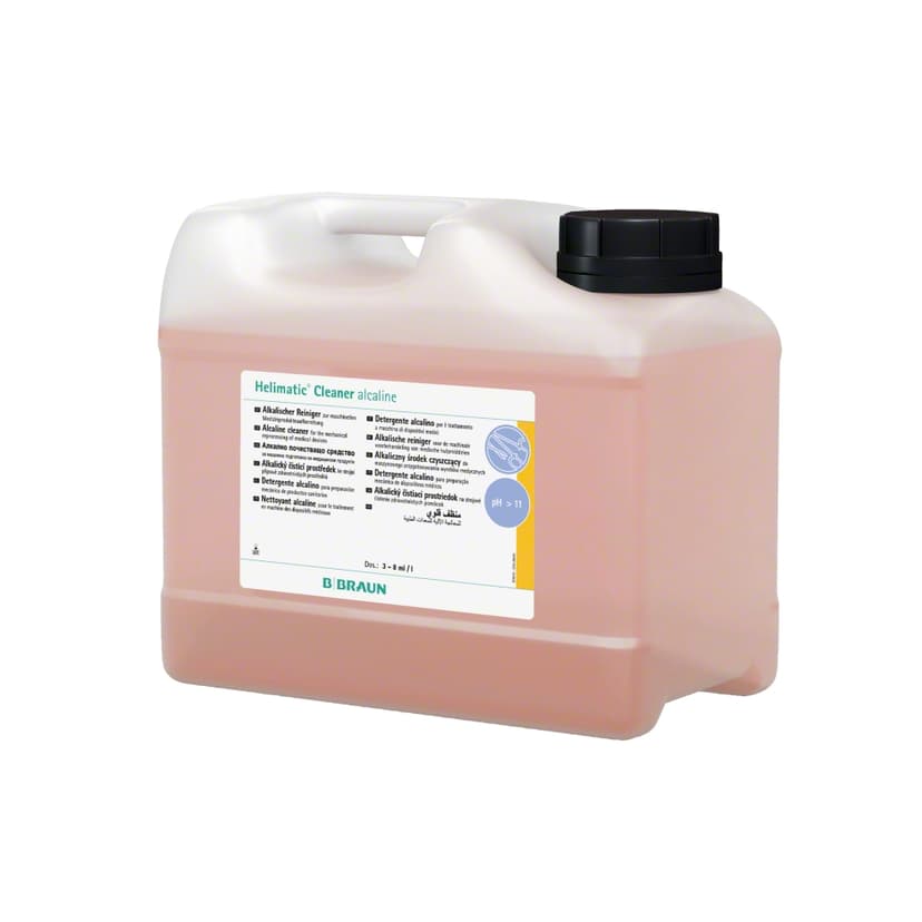 Helimatic® Cleaner alcaline-Kanister Marvin 5L