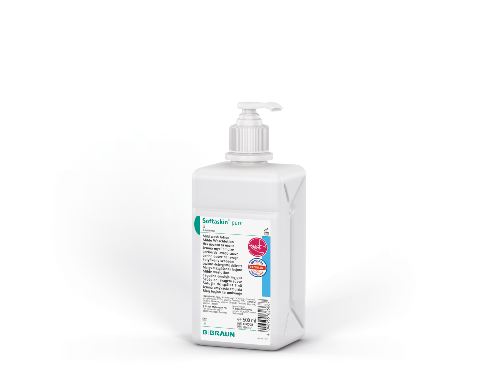 Softaskin® pure Flasche 500ml-Printbil