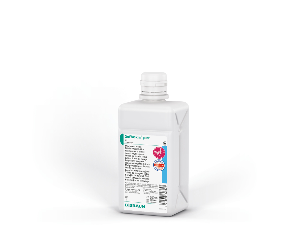 Softaskin® pure bottle 500ml-Product picture