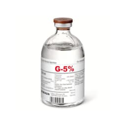 Glucose 5 % B. Braun-Trägerlösung